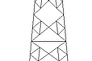 110kV貓頭型復(fù)合橫擔(dān)塔