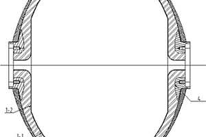 具有薄壁金屬內(nèi)襯結(jié)構(gòu)的高溫高壓氣瓶的制造方法