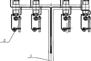 具有自動(dòng)氣路通斷功能的碳纖維組合式集成機(jī)械手