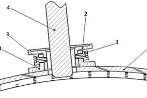 點(diǎn)火電嘴安裝組件、燃燒室以及航空發(fā)動機(jī)