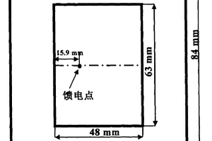 構(gòu)成基于三維正交機(jī)織物的共形承載微帶天線結(jié)構(gòu)的方法