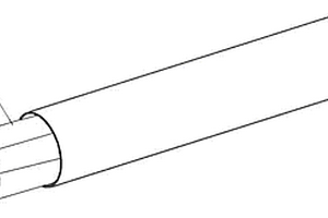 鉚接的碳纖維包卷結(jié)構(gòu)件及其制備的立體框架和應(yīng)用