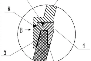 發(fā)動(dòng)機(jī)燃燒室與噴管延伸段的連接系統(tǒng)及其加工方法