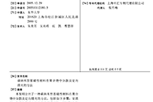 碳納米管基磁性材料在聚合物中分散及定向排列的方法