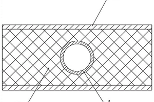 輕量化方艙預(yù)埋暗線管路結(jié)構(gòu)