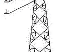 適用于覆冰區(qū)域的架空輸電線路耐張塔