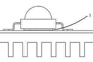 用于LED導(dǎo)熱的結(jié)構(gòu)