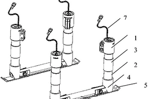 可充電可調(diào)整結(jié)構(gòu)的無人機(jī)機(jī)架