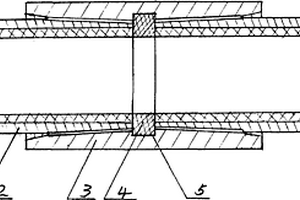 無(wú)縫隙防腐耐磨復(fù)合油管聯(lián)接結(jié)構(gòu)