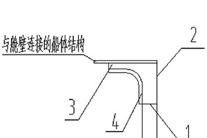 船用輕型鋼質(zhì)夾層防護(hù)艙壁連接結(jié)構(gòu)