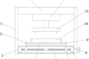 井蓋成型壓模機