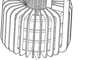 立繞線圈圓環(huán)形電感