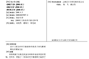 基于二氧化硅中空微球的中溫質(zhì)子導(dǎo)電膜材料及其制備方法