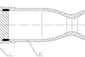 液體火箭發(fā)動機(jī)組合式緊湊型聲腔結(jié)構(gòu)