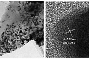 一步法制備CdS@C復(fù)合光催化劑的方法