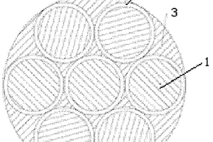 絞合復(fù)合芯