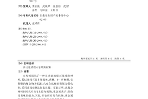 多功能坡縷石基吸附材料