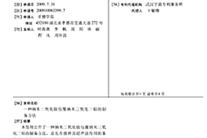 納米二氧化鈦包覆納米三氧化二鋁的制備方法