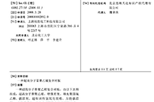 超高分子量聚乙烯復(fù)合襯板