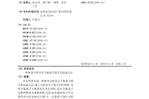 摻雜交聯(lián)多層全氟離子膜及其制備方法