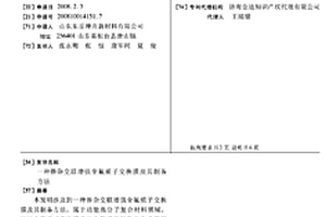 摻雜交聯(lián)增強全氟質(zhì)子交換膜及其制備方法