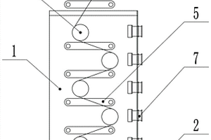 連續(xù)長纖維束在線預(yù)熱分散設(shè)備