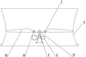 冷卻塔高速水輪機(jī)-風(fēng)機(jī)系統(tǒng)