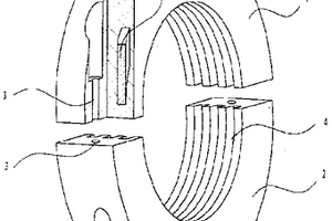 汽輪機(jī)軸承箱油檔隨動(dòng)密封環(huán)