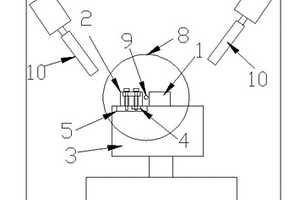 電子產(chǎn)品邊框彎折成型機(jī)構(gòu)