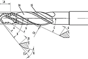 具有階梯的麻花鉆頭