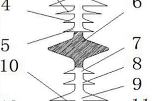 高原棒形柱式復(fù)合絕緣子