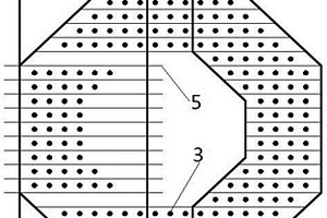 截面內(nèi)外輪廓均為凸多邊形的預(yù)制體多針織造方法