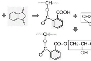 酸酐及環(huán)氧類高分子擴鏈增粘劑及其制備方法和應用