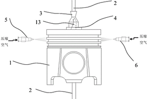 適用于發(fā)動(dòng)機(jī)活塞的空氣淬火方法及裝置