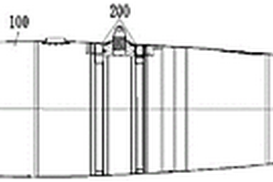 飛機(jī)副油箱環(huán)筋結(jié)構(gòu)