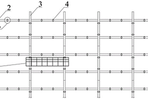 建筑工程用預(yù)埋固定軌式施工作業(yè)平臺架及安裝方法