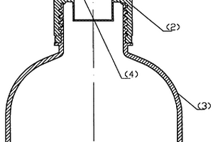 內(nèi)置容器的瓶蓋