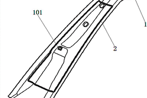 汽車B柱加強(qiáng)板及其制造方法