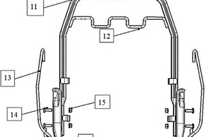 新型輕量化汽車(chē)座椅骨架