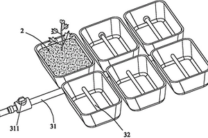 自動控制供水盆栽蔬菜種植系統(tǒng)