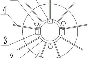 電機(jī)用柔性塑料風(fēng)扇