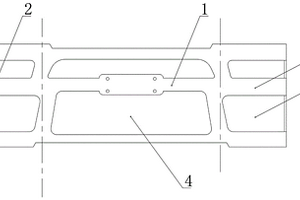 輕量化重型汽車(chē)前保險(xiǎn)杠