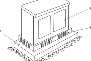 通風(fēng)式戶外配電箱底座設(shè)備