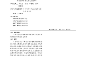 基于化學鍵構筑的高性能硅/氧化石墨烯負極材料及其制備方法