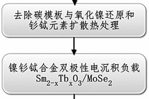 漸擴孔道結(jié)構(gòu)導(dǎo)氣析氫材料的制備方法