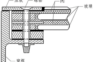 螺栓式安裝的飛機(jī)風(fēng)擋玻璃小撓度計算方法