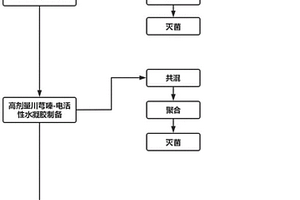 治療脊髓損傷的攜載中藥單體及神經(jīng)干細(xì)胞的導(dǎo)電性組織工程材料的制備方法