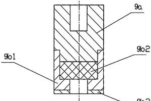 單晶硅生長爐加熱器節(jié)能支撐腳結(jié)構(gòu)