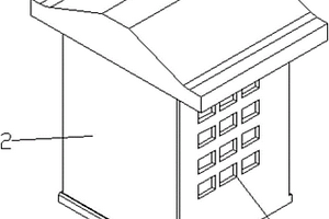 帶有絕緣材料的配電箱箱體