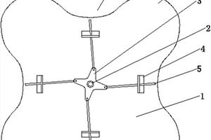 農(nóng)藥自動(dòng)無人噴灑裝置